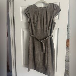 H&M Women’s Belted Dress